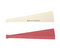 sourcing map 120 Pcs Red & White Sentence Strips Cardstock, 10 x 150mm Blank Unlined Paper Strips, Handwriting Practice Tools for Home Office DIY Arts Creativity Hand Crafts