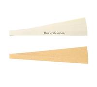 sourcing map 120 Pcs Yellow & White Sentence Strips Cardstock, 0.4" x 5.9" Blank Unlined Paper Strips, Handwriting Practice Tools for Home Office DIY Arts Creativity Hand Crafts