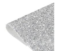 sourcing map 12000 Pcs Bling Crystal Rhinestone Sheet Self-Adhesive Rhinestone Diamond Gems Sticker 9.44x7.87 for DIY Car Decoration Sticker Phone Clothing DIY Craft Silver White