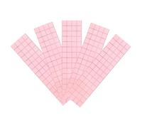 sourcing map 1200Pcs Self-Adhesive Disco Tiles Sticker 10 x 10mm Mini Mosaic Mirror Tiles Square Glass Tiles for DIY Disco Ball Craft Decorations Making, Rose Gold