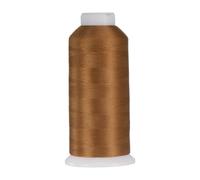 sourcing map 120D/2 Sewing Thread 4374 Yards Polyester Quilting Long Arm Thread All Purpose Hand Stitching Machine Embroidery Threads for Sewing Quilting and Sewing Machine Chocolate Brown
