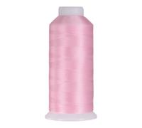 sourcing map 120D/2 Sewing Thread 4374 Yards Polyester Quilting Long Arm Thread All Purpose Hand Stitching Machine Embroidery Threads for Sewing Quilting Piecing and Sewing Machine Pink