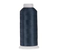 sourcing map 120D/2 Sewing Thread 4374 Yards Polyester Quilting Long Arm Thread All Purpose Hand Stitching Machine Embroidery Threads for Sewing Quilting Piecing and Sewing Machine Navy Blue