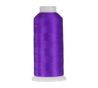 sourcing map 120D/2 Sewing Thread 4374 Yards Polyester Quilting Long Arm Thread All Purpose Hand Stitching Machine Embroidery Threads for Sewing Quilting Piecing and Sewing Machine Dark Purple