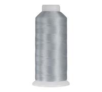 sourcing map 120D/2 Sewing Thread 4374 Yards Polyester Quilting Long Arm Thread All Purpose Hand Stitching Machine Embroidery Threads for Sewing Quilting Piecing and Sewing Machine Gray