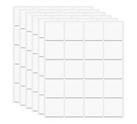 sourcing map 120pcs Double Sided Sticky Tape Dots, Adhesive Two Sided Nano Dots, Clear Removable Mounting Square Sticky Dots Traceless for Art Craft, Festival Decoration, 30 x 30 x 1.0 mm