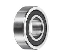 sourcing map 12268-2RS Non-Standard Ball Bearings 12mm ID x 26mm OD x 8mm Thickness Bearings Double Rubber Sealed Chrome Steel Bearing for Industrial Machinery