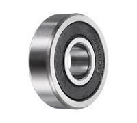 sourcing map 123410-2RS Non-Standard Ball Bearings 12mm ID x 34mm OD x 10mm Thickness Bearings Double Rubber Sealed Chrome Steel Bearing for Industrial Machinery