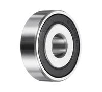 sourcing map 124012-2RS Non-Standard Ball Bearings 12mm ID x 40mm OD x 12mm Thickness Bearings Double Rubber Sealed Chrome Steel Bearing for Industrial Machinery