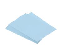 sourcing map 125 Sheets A4 Colored Print Copy Paper Origami Paper Printer Paper 80gsm for Printing, Document Copying, Art Craft, Light Blue