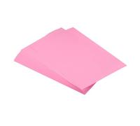 sourcing map 125 Sheets A4 Colored Print Copy Paper Origami Paper Printer Paper 80gsm for Printing, Document Copying, Art Craft, Pink