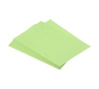 sourcing map 125 Sheets A4 Colored Print Copy Paper Origami Paper Printer Paper 80gsm for Printing, Document Copying, Art Craft, Light Green