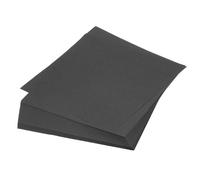 sourcing map 125 Sheets Origami Paper Double Sided 6x6 Inch(15x15cm) Square Sheet for Art Craft Project, Beginners, Gifts Decor, Black
