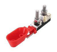 sourcing map 125A Terminal Block Fuse, 58V DC Marin Battery Fuse and Terminal Block for the Circuit Protection of Automobiles RVs Cranes Ships Charging 23.5x20x12mm
