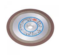 sourcing map 125mm Resin Grinding Wheel Diamond 13mm Bore 150 Grit Carbide Metal Cutter