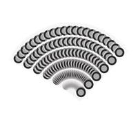 sourcing map 126Pcs 3D Scanner Markers 12mm for 3D Scanner, 3D Tracking Dots Reference Point Markers, 3D Target, Diffuse Reflection Markers for 3D Scanner Optical Tracking(ID 12mm OD 19mm)