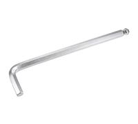 sourcing map 12mm Ball End Hex Key Wrench, L Shaped Long Arm CR-V Repairing Tool