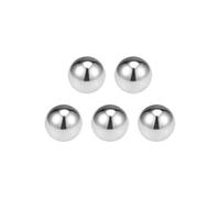 sourcing map 12mm Bearing Balls 304 Stainless Steel G100 Precision Balls 5pcs