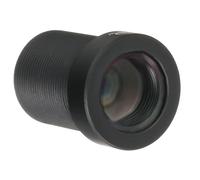 sourcing map 12mm CCTV Camera Lens 5MP F2.0 FPV Wide Angle Security Camera Lens M12 Threaded Dia for IP Camera Panoramic, Black 2Pcs