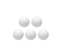 sourcing map 12mm POM Coin Ring Making Balls, Plastic Bearing Ball 10pcs