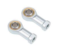 sourcing map 12mm Rod End Bearing M12x1.75mm Rod Ends Ball Joint Female Right Hand Thread 2pcs