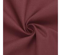 sourcing map 12OZ Denim Fabric, 59 Inch Cotton Denim Material 2 Yard by The Yard for Sewing Quilting Clothes Fabric DIY Craft, Wine Red