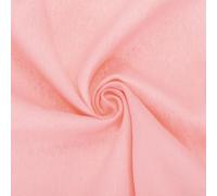 sourcing map 12OZ Denim Fabric, 59 Inch Cotton Denim Material 2 Yard by The Yard for Sewing Quilting Clothes Fabric DIY Craft, Light Pink