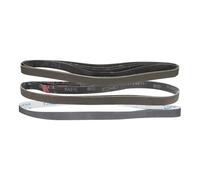 sourcing map 12pcs 1 x 42" Sanding Belts 4pcs Each of 600/800/1000 Grit Silicon Carbide Flush Joint Belt Sander Paper for Metal Woodworking Automotive Repair