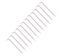 sourcing map 12pcs 2mm Ball End Hex Key Wrench, Metric L Shaped Long Arm S2 Steel Repairing Tool for Bikes Furniture Repair