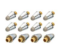 sourcing map 12pcs 5mm Fine Stylus Pen Fiber Tips Universal Replacement M5 for Stylus Pen Capacitive Touch Screen Devices