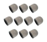 sourcing map 12pcs 8mm Stylus Pen Fine Tips Conductive Fiber Capacitive Touch Screen Pens Tip Universal Replacement