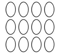 sourcing map 12Pcs A-135 Nitrile Rubber O-Rings, 1-15/16" ID 2-1/8" OD 3/32" Width Round Seal Rings Gasket for Lighter Repair Flashlight Lens Faucet Seal Repair Air Machine Plumbing Compressor