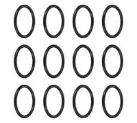 sourcing map 12Pcs A-218 Nitrile Rubber O-Rings, 1-1/4" ID 1-1/2" OD 1/8" Width Round Seal Rings Gasket for Lighter Repair Flashlight Lens Faucet Seal Repair Air Machine Plumbing Compressor