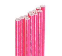 sourcing map 12pcs Bike Reflective Spoke Skins 0.2" Plastic Bicycle Spoke Reflectors Spoke Covers Trim Wrap Wheel 360°Visibility for Road Mountain Bike Motorcycles Decoration, Pink