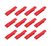 sourcing map 12pcs Cloth Napkins Red Satin Table Napkins Polyester Square Bright Table Napkin Fabric Table Napkin for Event Wedding Party Table Decoration,20x20 Inch