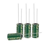 sourcing map 12Pcs Electrolytic Capacitor High Frequency 470UF 35V with Aluminum Radial Leads 8 x 16mm High Ripple Current Low Impedance