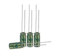 sourcing map 12Pcs Electrolytic Capacitor High Frequency 47UF 35V with Aluminum Radial Leads 5 x 11mm High Ripple Current Low Impedance