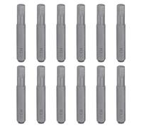 sourcing map 12pcs H3.5 Hex Screwdriver Bit 5/32" Hex Shank 28mm Length S2 Steel Magnetic Hexagon Head Screw Driver Bit for Electric Precision Repair