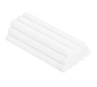 sourcing map 12pcs Humidifier Cotton Stick, 10 x 100mm Refill Sticks Filter Replacement Wicks, Humidifier Filter Cotton Refill Travel Mini Humidifier Filters Sticks