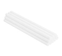 sourcing map 12pcs Humidifier Cotton Stick, 10 x 200mm Refill Sticks Filter Replacement Wicks, Humidifier Filter Cotton Refill Travel Mini Humidifier Filters Sticks