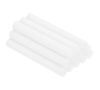 sourcing map 12pcs Humidifier Cotton Stick, 10 x 80mm Refill Sticks Filter Replacement Wicks, Humidifier Filter Cotton Refill Travel Mini Humidifier Filters Sticks