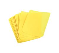sourcing map 12Pcs Iron on Patches for Clothing Repair Fabric Repair Patches Iron-On Mending Fabric Yellow 4.9"x3.7" for Clothes, Pants, Bags Hole Repairing and Decoration
