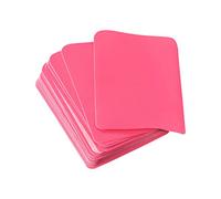 sourcing map 12Pcs Iron on Patches for Clothing Repair Fabric Repair Patches Iron-On Mending Fabric Rose Red 4.9"x3.7" for Clothes, Pants, Bags Hole Repairing and Decoration