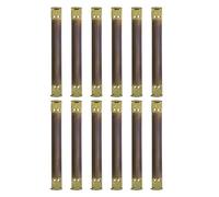 sourcing map 12Pcs Metal Internal Flex Frame, 12cm/4.7" Coin Purse Frame Handbag Hinges Clip for Wallet Bag DIY Craft Sewing Purse Making, Bronze