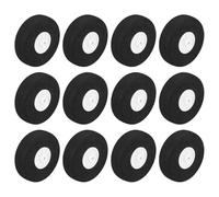 sourcing map 12Pcs RC Airplane Wheels 50mm / 1.97" OD Aircraft Sponge Tire Tail Airplanes Foam Wheel Replacement for DIY Model Plane Helicopter