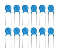 sourcing map 12pcs Voltage Dependent Resistors, 10D180K Varistor AC 11V Radial Lead Disc Varistors 10mm Dia Surge Current Protector for AC/DC Circuit Protection