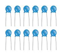 sourcing map 12pcs Voltage Dependent Resistors, 10D181K Varistor AC 115V Radial Lead Disc Varistors 10.5mm Dia Surge Current Protector for AC/DC Circuit Protection