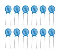 sourcing map 12pcs Voltage Dependent Resistors, 14D680K Varistor AC 40V Radial Lead Disc Varistors 14.5mm Dia Surge Current Protector for AC/DC Circuit Protection