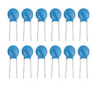 sourcing map 12pcs Voltage Dependent Resistors, 14D821K Varistor AC 510V Radial Lead Disc Varistors 14.5mm Dia Surge Current Protector for AC/DC Circuit Protection