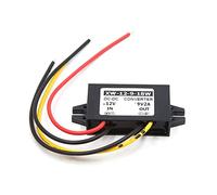 sourcing map 12V Step Down to 9V DC 2A 18W Power Supply Transformer